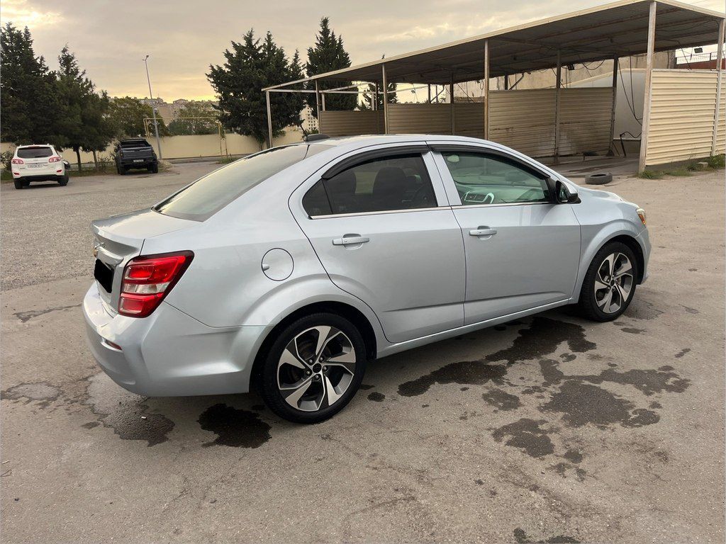 Chevrolet Sonic, 1.4 L, 2016 il, 224 357 km — Avtomobillər, Bakı (7)