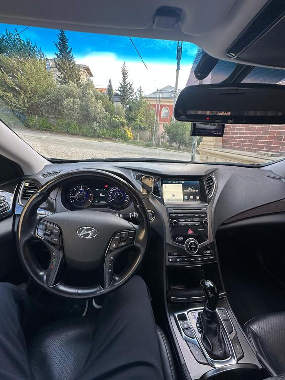 Hyundai Grandeur, 2.2 L, 2015 il, 202 528 km — Avtomobillər, Bakı (12)