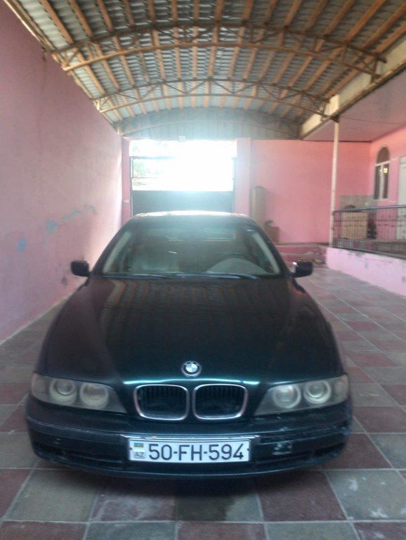 BMW 528, 2.8 L, 1998 il, 358 400 km 50-FH-594 — Avtomobillər, Sumqayıt