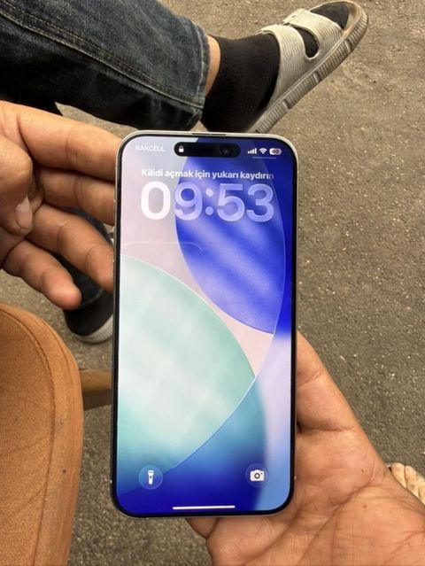 IPhone 15 Pro Max, 256 GB, Gümüşü — Bakı