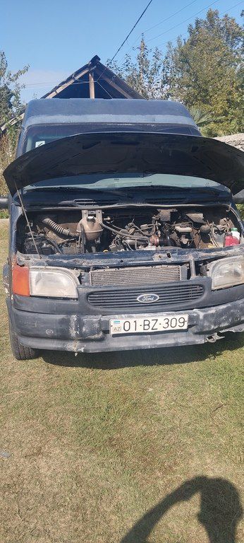 Ford Transit, 2.5 L, 1999 il, 550 000 km 01-BZ-309 — Avtomobillər, Göyçay (2)