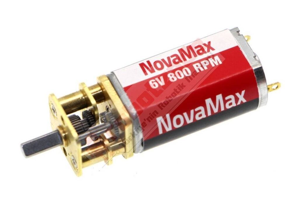 NovaMax 800 RPM DC Motor – Mini Sumo Robot Motoru Peşəkar, yüksək — Mühərriklər, Bakı (2)