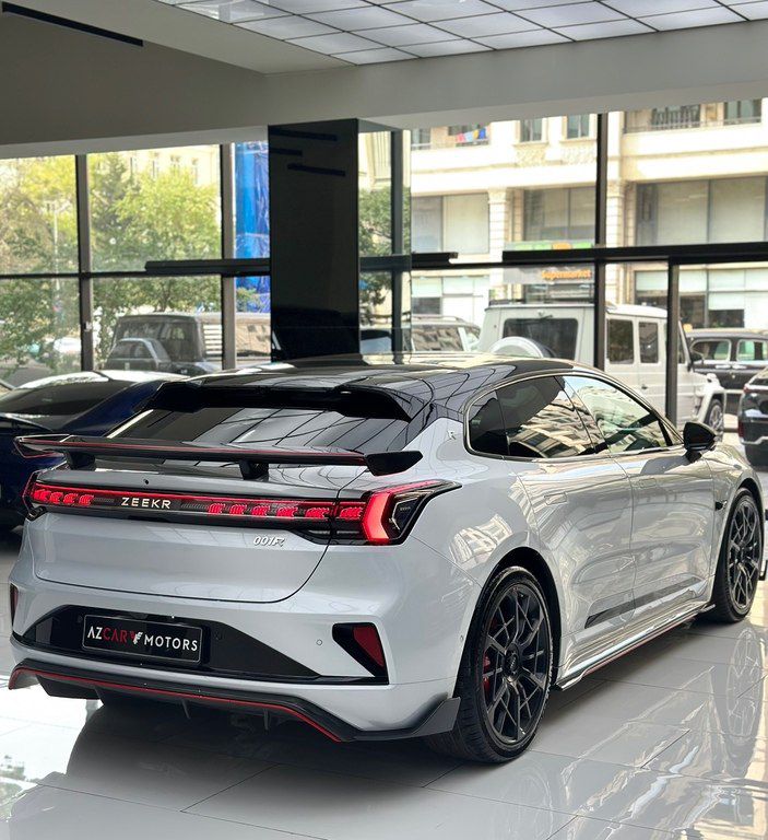 Zeekr 001, 100 kWh, 2024 il, 24 500 km — Avtomobillər, Bakı (7)
