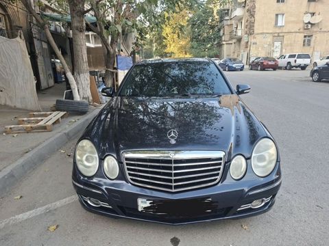 Mercedes E 240, 2.6 L, 2002 il, 337 000 km — Bakı