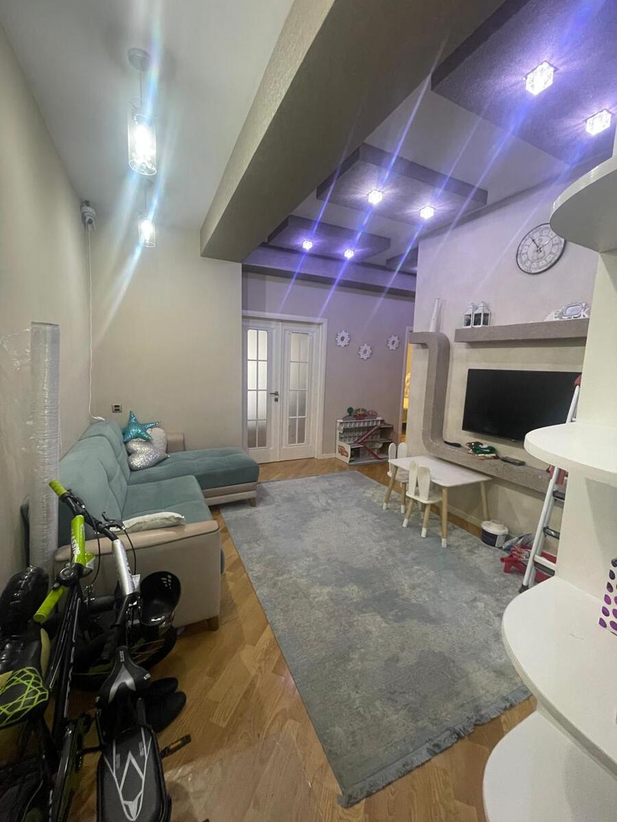 İcarəyə verilir 2 otaqlı yeni tikili 70 m² — Mənzil, Bakı (6)