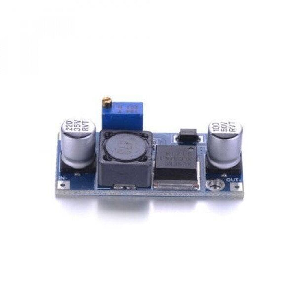 Tənzimlənə bilən Step-Up Dc-dc Requlyator Kartı – XL6009 (Göstərgəli) — Gərginlik stabilizatoru, Bakı (3)