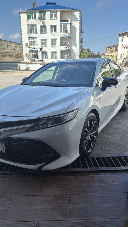 Toyota Camry, 2.5 L, 2018 il, 135 000 km — Avtomobillər, Bakı (3)