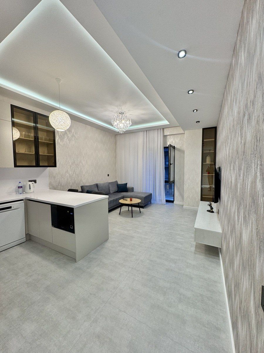 İcarəyə verilir 3 otaqlı yeni tikili 110 m² — Mənzil, Bakı (3)