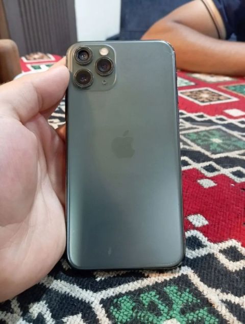 IPhone 11 Pro, Matte Midnight Green, Face ID — Bakı