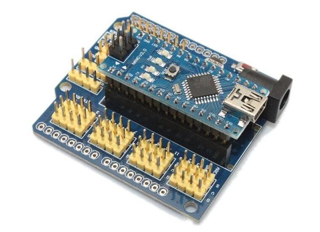 Arduino Nano Sensor Shield Arduino Nano üçün xüsusi dizayn edilmiş bu — Digər, Bakı (4)