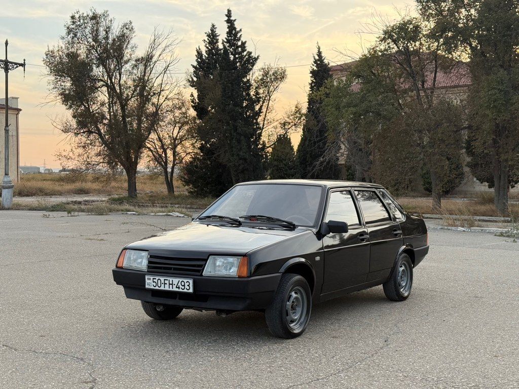 Lada (VAZ) 21099, 1.5 L, 2004 il, 220 000 km 50-FH-493 — Avtomobillər, Sumqayıt (3)