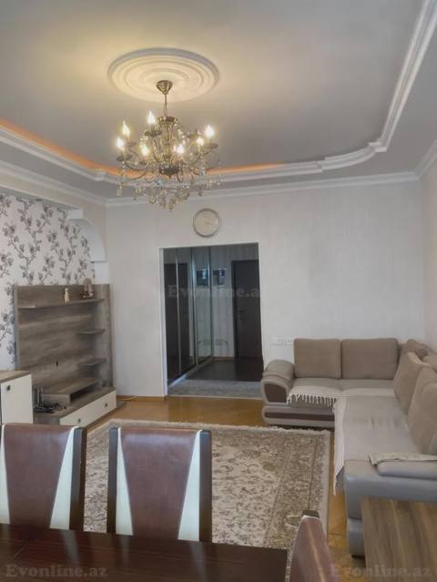 Kirayə verilir 3 otaqlı Mənzil Yeni tikili 80 m² Bakı, Xətai r — LİDA XANİM — Apartment