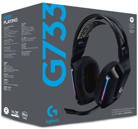 Logitech G733 Lightspeed Simsiz RGB Oyun Qulaqlığı - Simsiz — Bakı