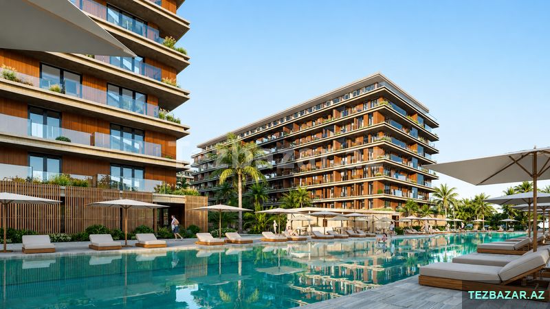 Sea Breeze - Paradise Residence — Mənzil, Bakı (2)