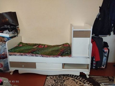 Oğlan və qız üçün, İşlənmiş, Təknəfərlik çarpayı, Komod — Bakı