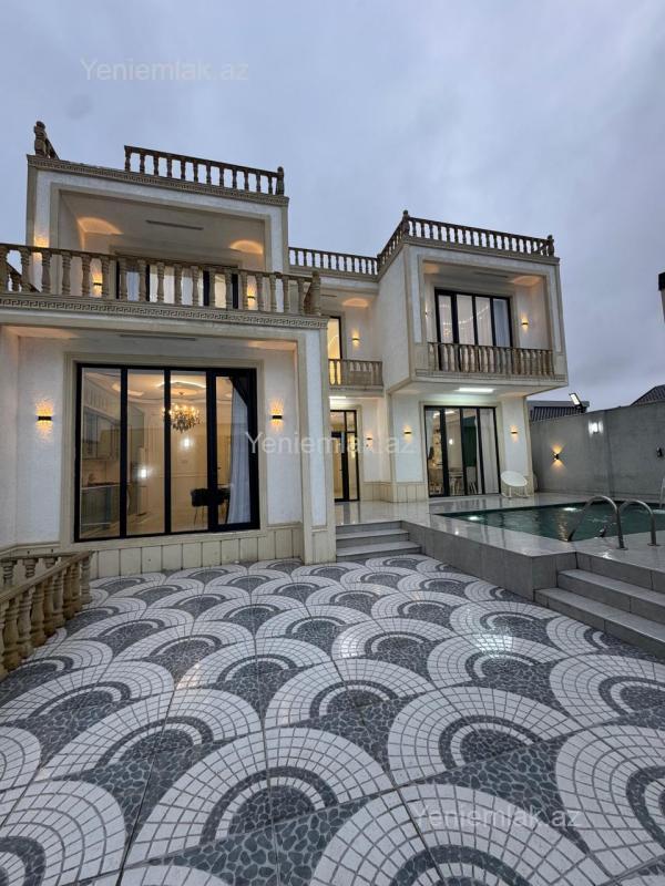 Günlük 5 otaqlı Həyət evi / Villa, 240 m², Xəzər rayonu — Ev, villa, Bakı (3)
