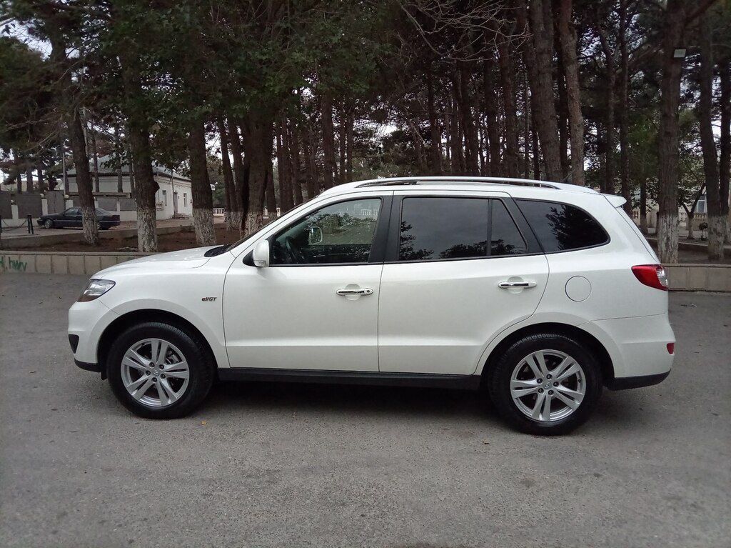 Hyundai Santa Fe, 2.0 L, 2010 il, 250 000 km — Avtomobillər, Xırdalan (9)