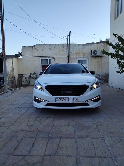 Hyundai Sonata, 2.0 L, 2015 il, 197 949 km — Bakı