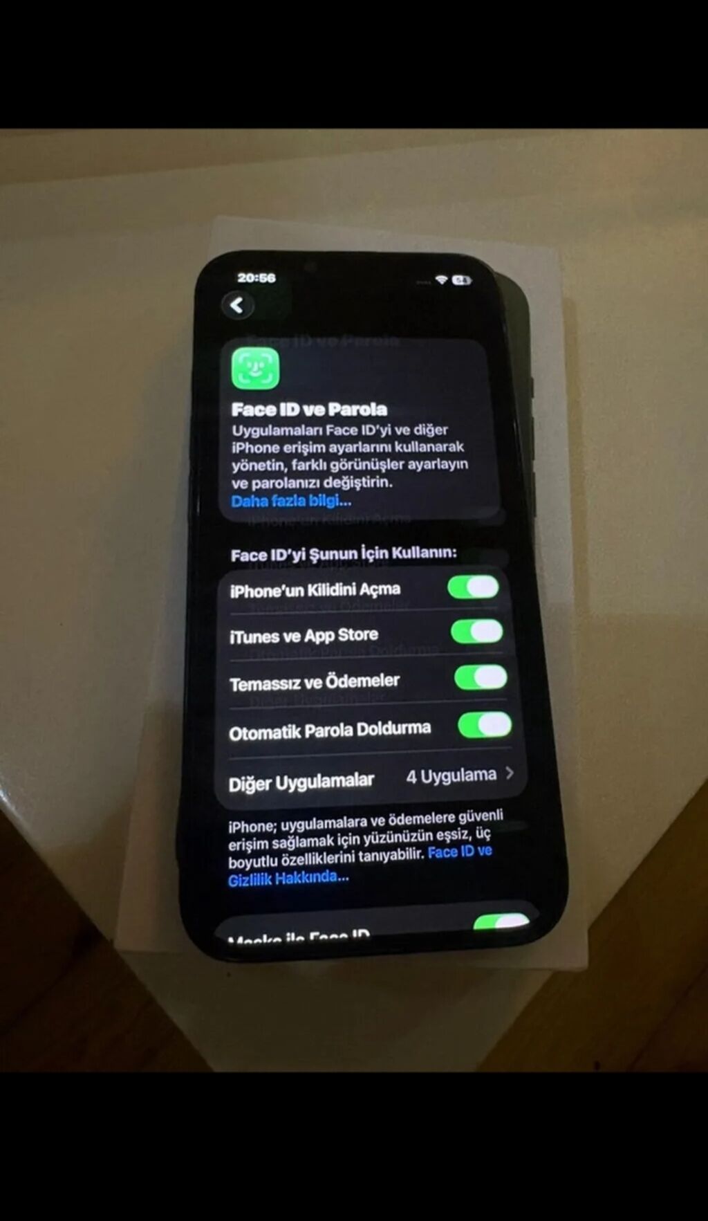 IPhone 13, 256 GB, Yaşıl, Face ID — Apple iPhone, Bakı (3)