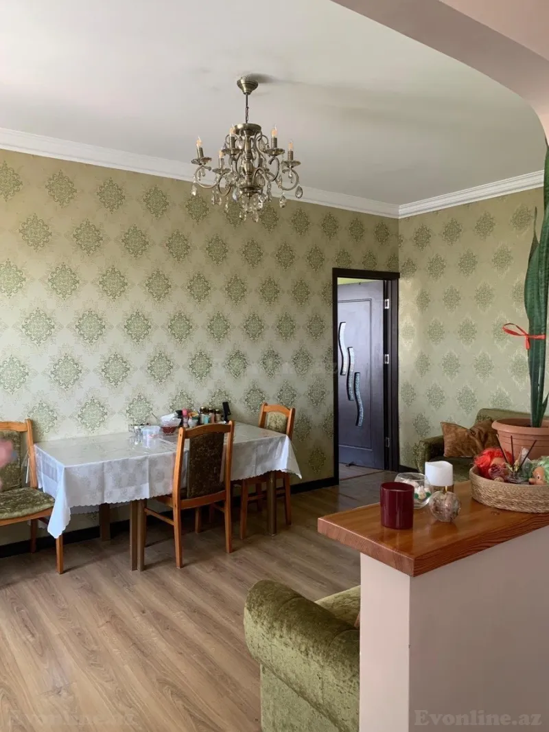 Satılır 5 otaqlı Mənzil Köhnə tikili 125 m² Bakı, Xətai r., Əhmədli m — Mənzil, Bakı (2)