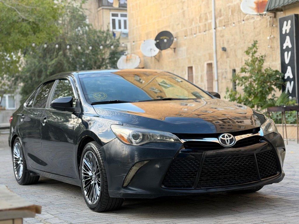 Toyota Camry, 2.5 L, 2015 il, 187 019 km — Avtomobillər, Sumqayıt (3)