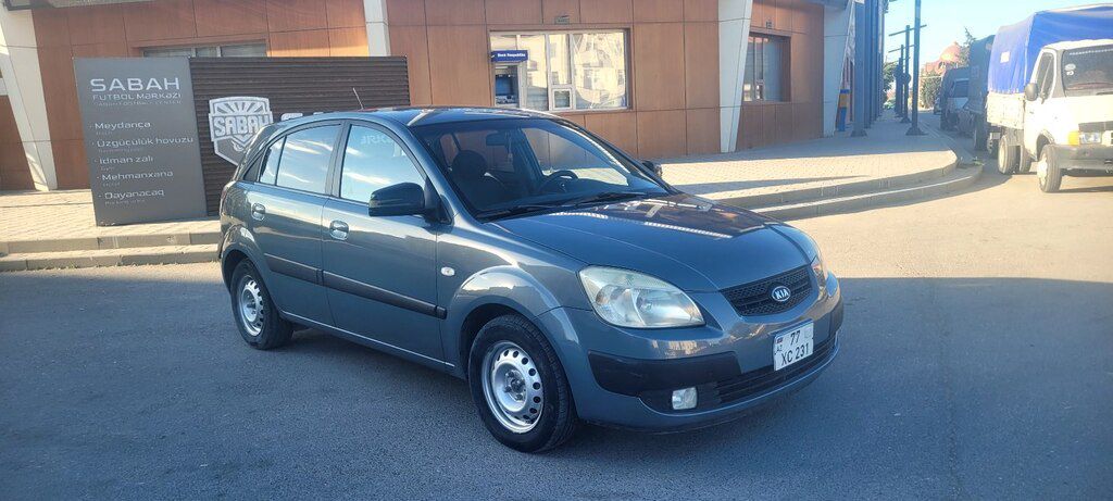 Kia Rio, 1.5 L, 2008 il, 296 000 km 77-XC-231 — Avtomobillər, Bakı (2)