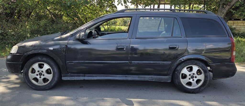 Opel Astra: 2 l 1998 il 550000 km Universal — Avtomobillər, Qax (2)