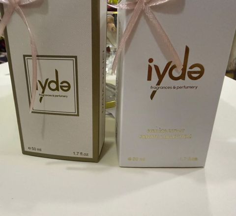 İyde perfumery – ikisi 90 azn açilmayib iydeden aliinib biri tund biri — Bakı