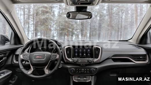 GMC Terrain, 2024 il — Minik avtomobili icarəsi, Bakı (3)