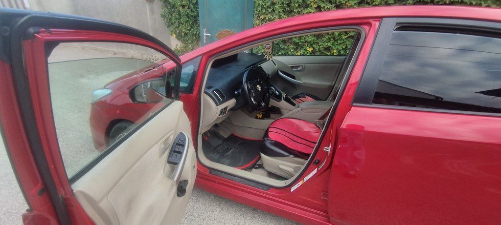Toyota Prius, 1.8 L, 1.3 kWh, 2010 il, 336 154 km 77-VE-509 — Avtomobillər, Sumqayıt (4)