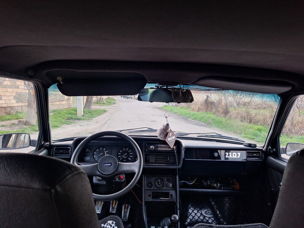 Lada (VAZ) 2107, 1.6 L, 2010 il, 150 000 km 90-XM-187 — Avtomobillər, Gəncə (8)