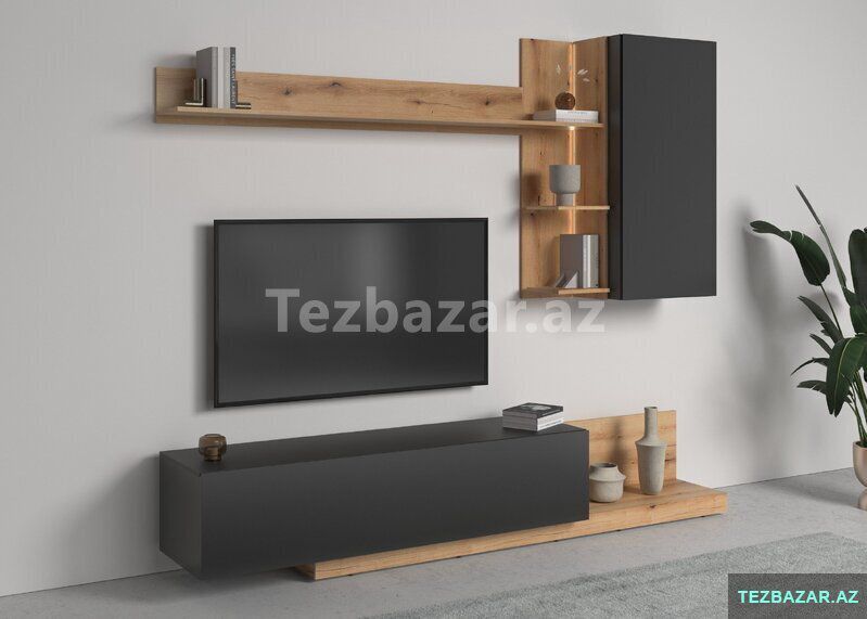 Televizor altlığı — Saxlama mobilyası, Bakı (7)