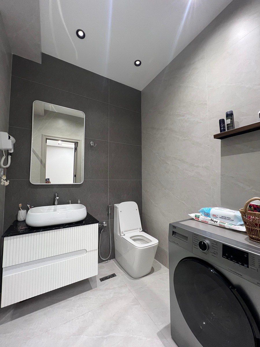 Satılır 2 otaqlı yeni tikili 88 m² — Mənzil, Bakı (7)