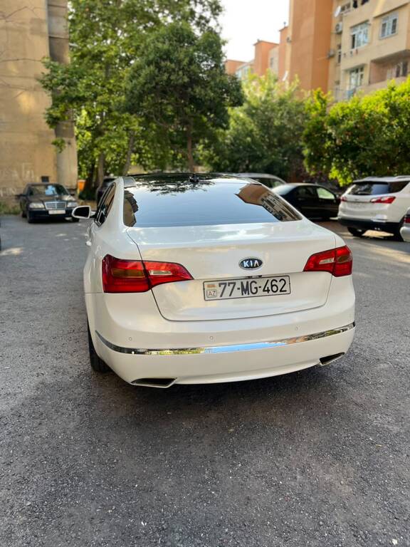 Kia Cadenza, 3.5 L, 2010 il, 182 000 km 77-MG-462 — Avtomobillər, Bakı (5)