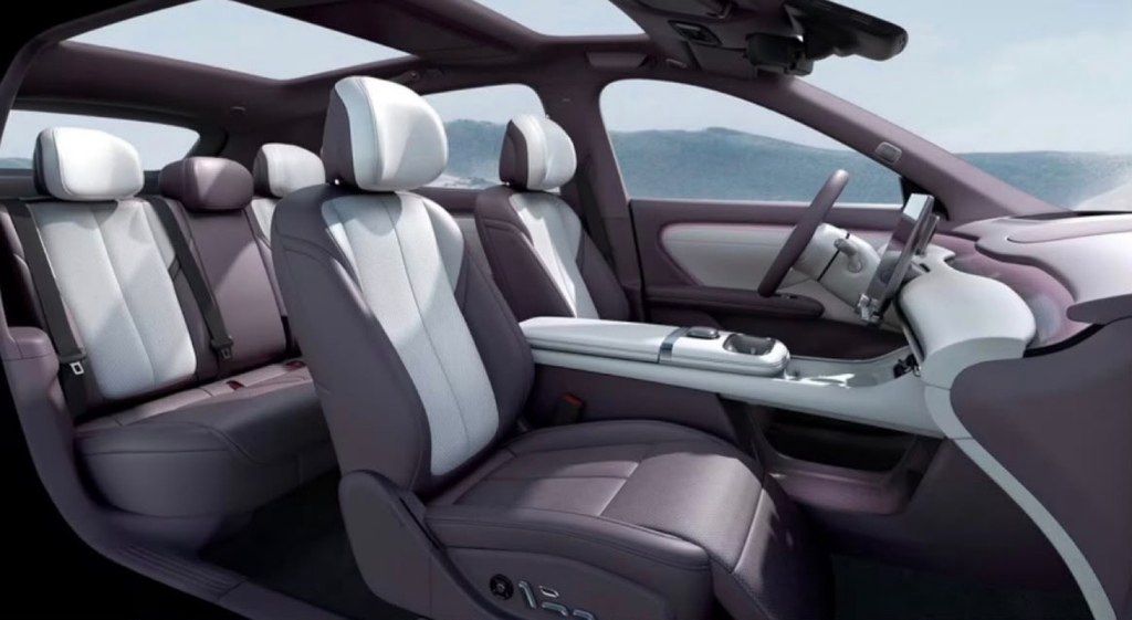 Changan Nevo Q06, 80 kWh, 2026 il, yeni — Avtomobillər (8)
