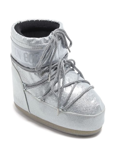 Qadın botu Moon Boot Icon Glitter, süni xəz, ölçü 35/36 — Bakı