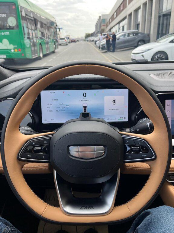 Geely Monjaro, 1.5 L, 1.64 kWh, 2026 il, yeni — Avtomobillər, Bakı (11)