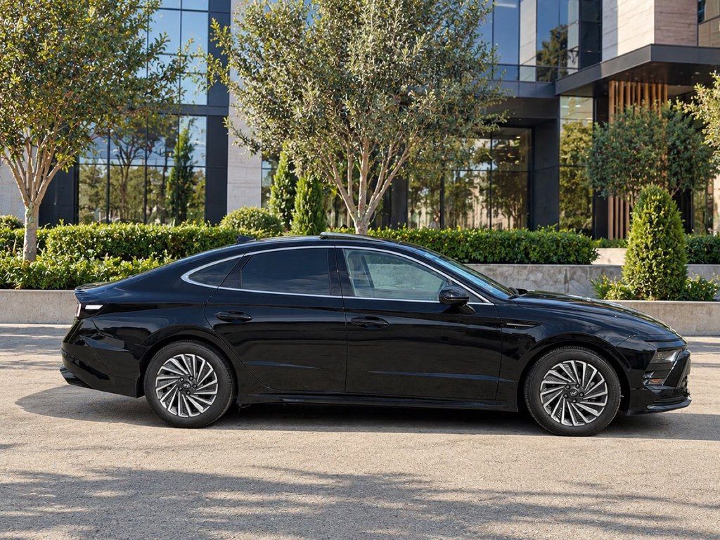 Hyundai Sonata, 2.0 L, 1.62 kWh, 2025 il, 10 450 km 88-DX-935 — Avtomobillər, Bakı (3)