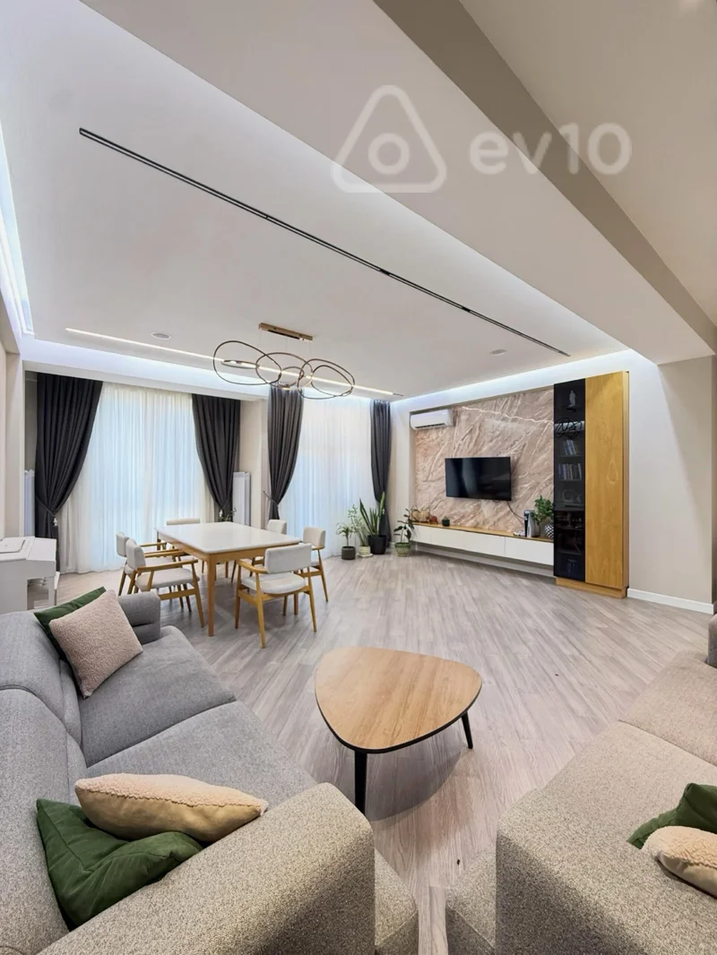 4 otaqlı mənzil, 183 m², Baləmi dadasov — kirayə — Mənzil, Bakı (3)