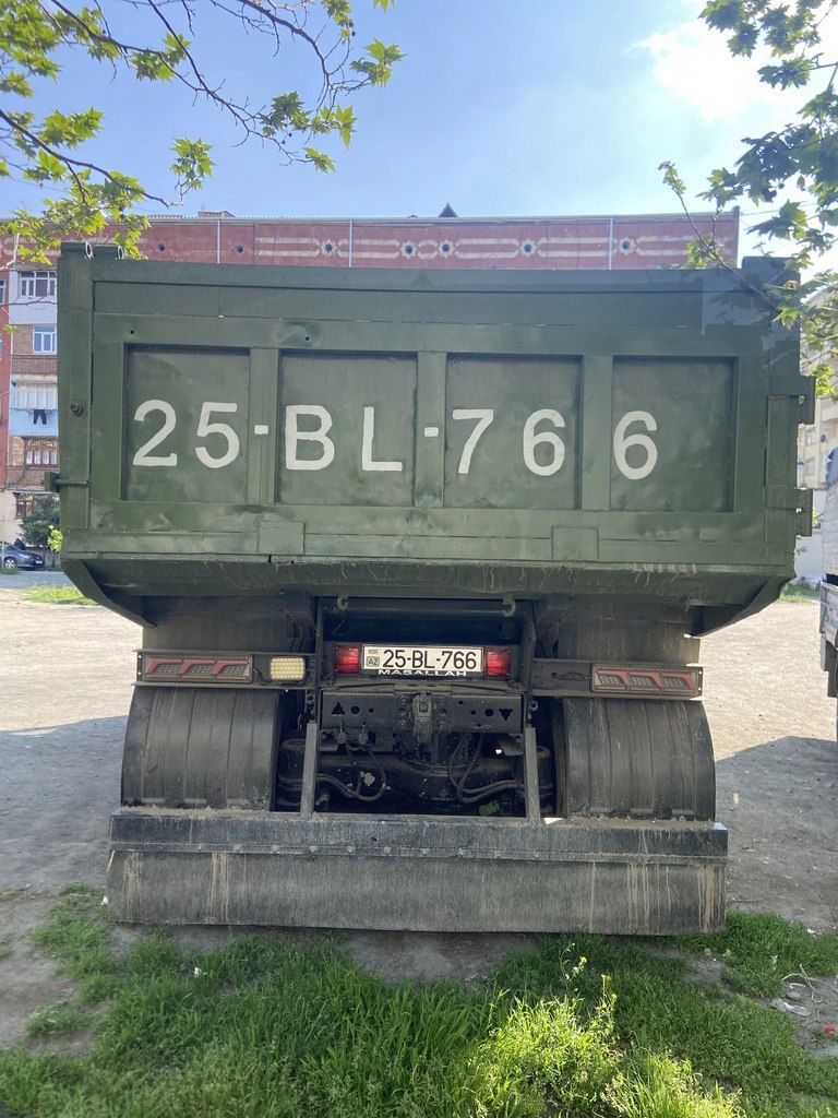 KamAz 5511, 1.1 L, 1987 il, 13 000 km 25-BL-766 — Yük maşınları, Gəncə (4)
