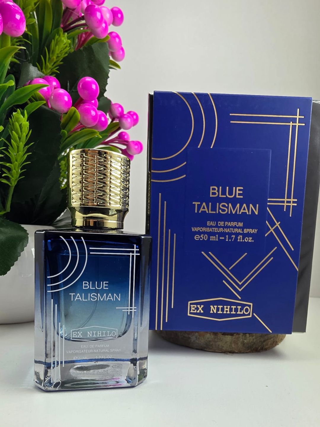 No Brand Blue Talisman 856914 uniseks ətir suyu 50 ml - GH-7726 — Mallar, Bakı