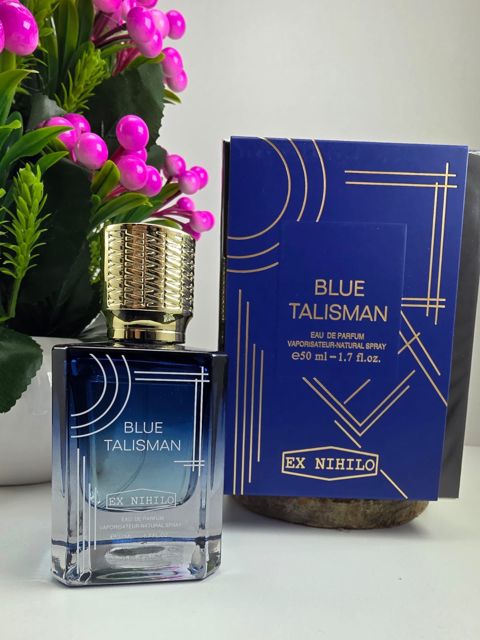 No Brand Blue Talisman 856914 uniseks ətir suyu 50 ml - GH-7726 — Bakı