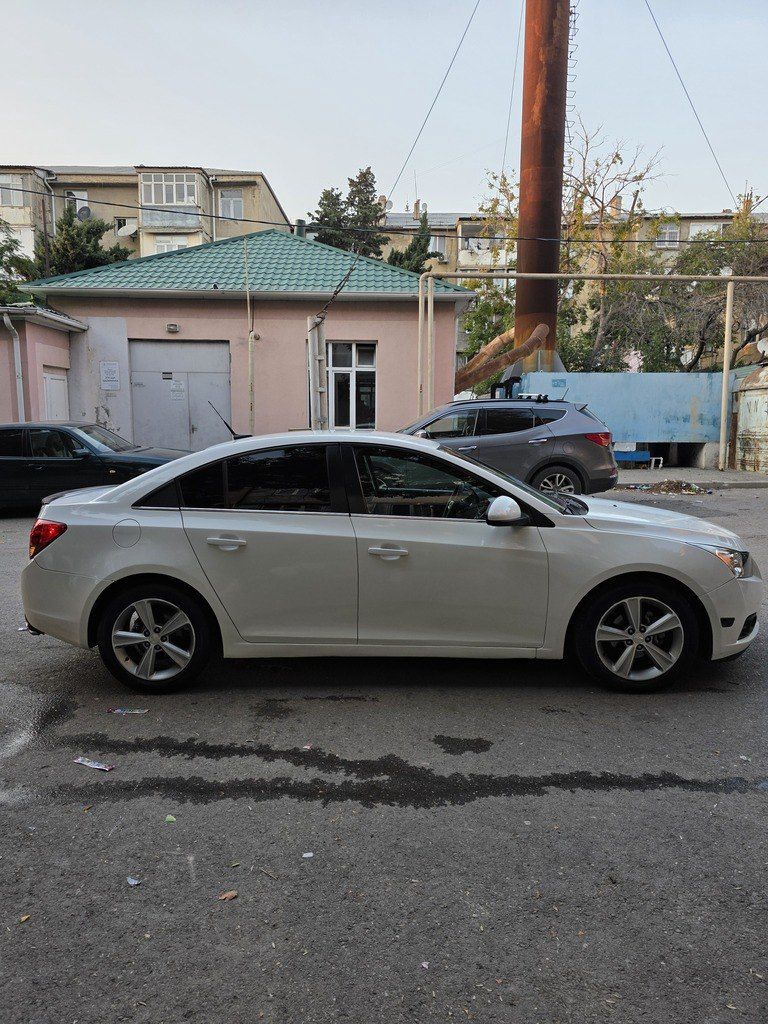 Chevrolet Cruze, 1.4 L, 2012 il, 360 000 km 99-LH-482 — Avtomobillər, Bakı (10)
