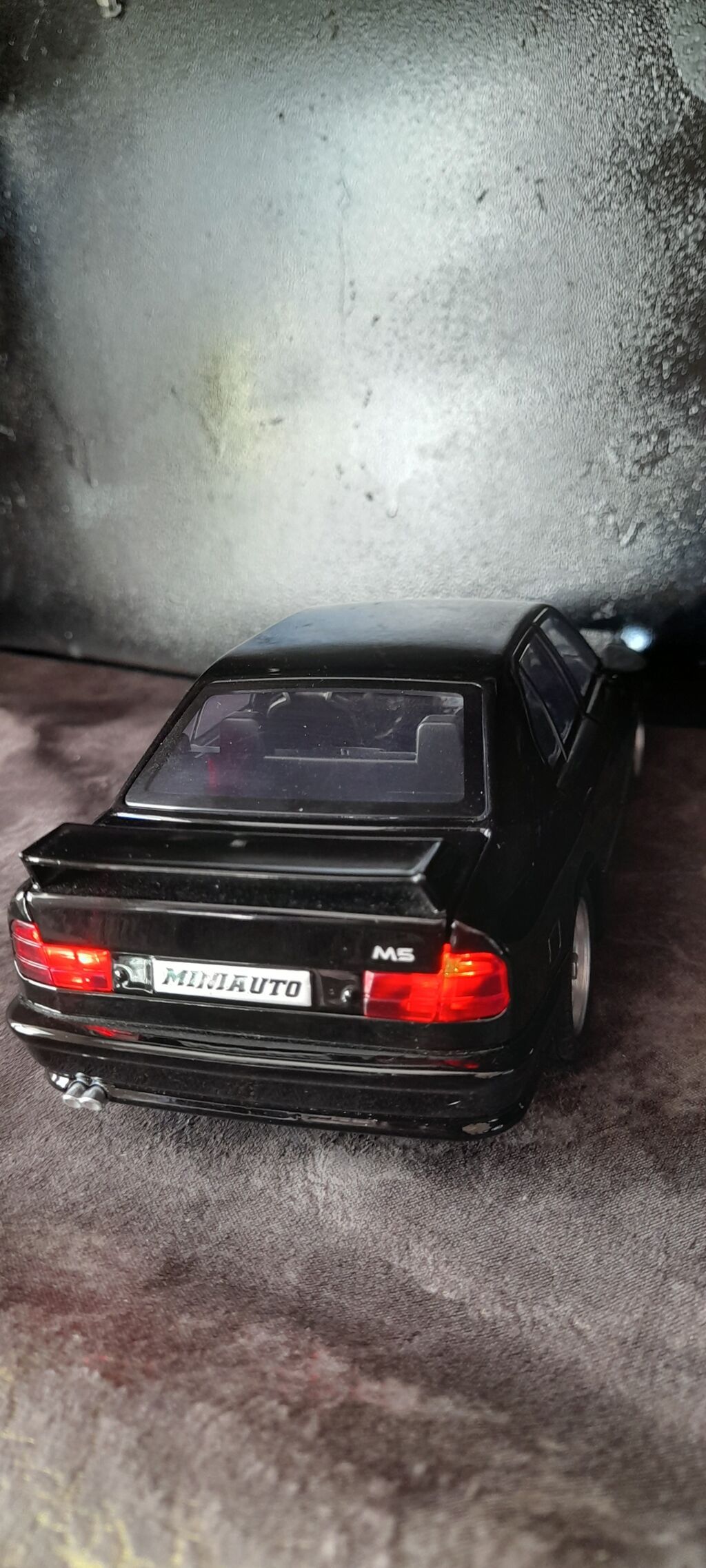 Bmw M5 (E34) 1:24 Ölçüdə Təzədir Səsli və İşıqlı Hər yeri açılır — Modellar, Bakı (2)