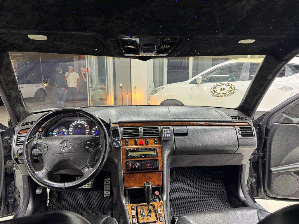 Mercedes E 240, 2.4 L, 1999 il, 256 400 km — Avtomobillər, Bakı (10)