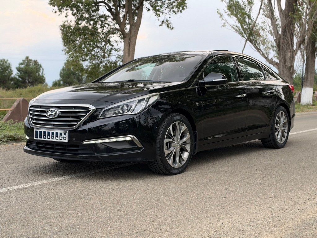 Hyundai Sonata, 2.4 L, 2015 il, 244 000 km — Avtomobillər, Lənkəran (4)