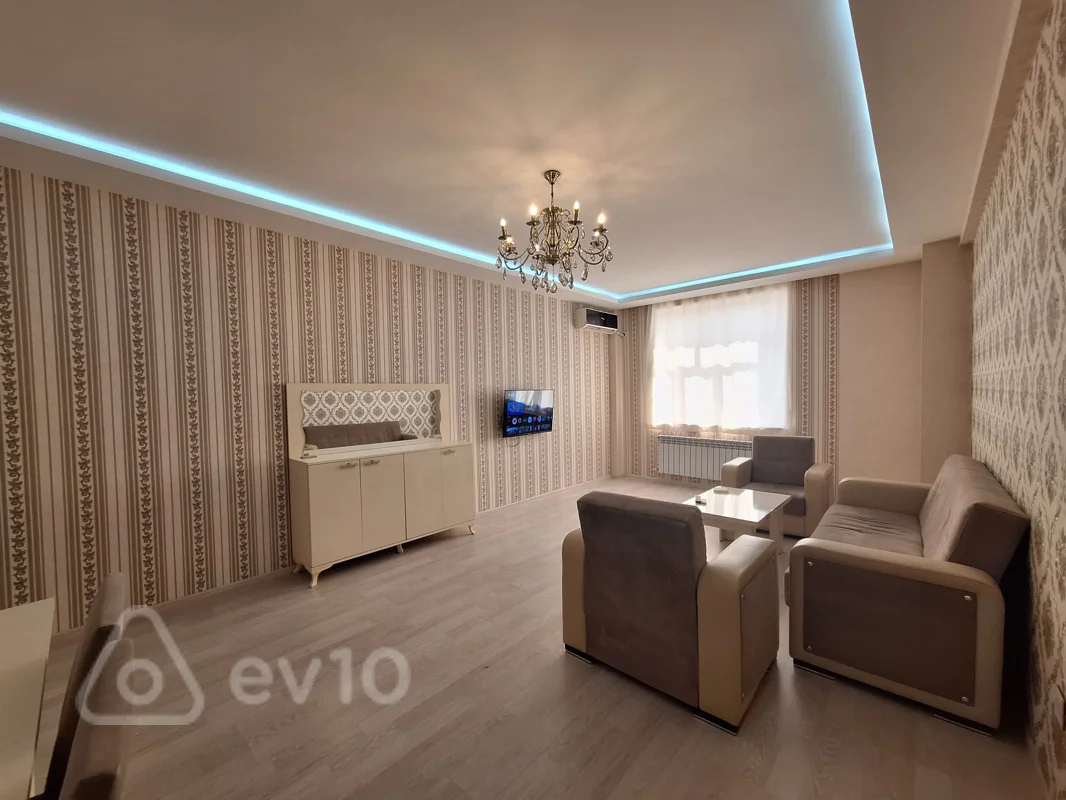 2 otaqlı mənzil, 112 m², Heydər Əliyev Mərkəzinin yaxınlığı — Mənzil, Bakı (4)