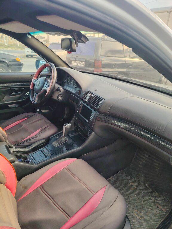 BMW 525, 2.5 L, 2001 il, 474 000 km 99-LA-925 — Avtomobillər, Bakı (10)