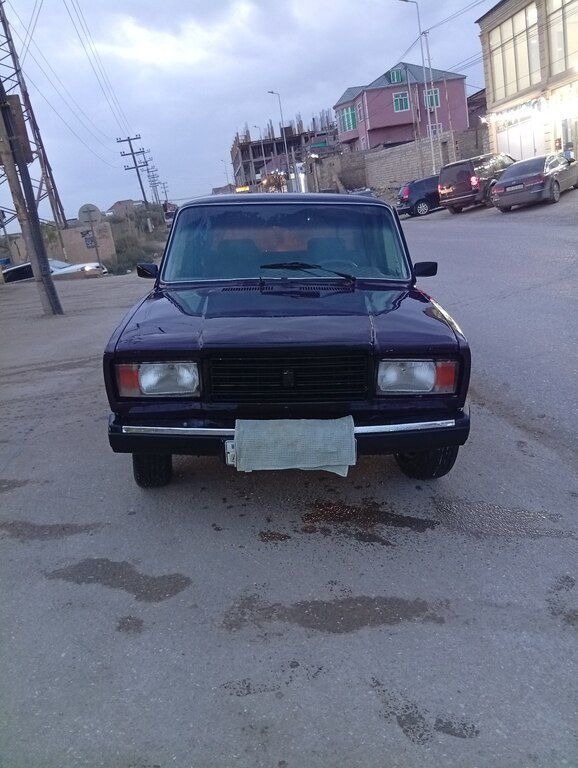 Lada (VAZ) 2107, 1.5 L, 2000 il, 300 000 km — Avtomobillər, Bakı (5)