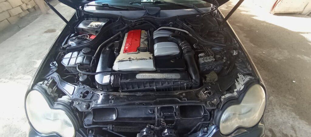 Mercedes C 200, 2.0 L, 2001 il, 402 591 km 20-DG-290 — Avtomobillər, Gəncə (8)
